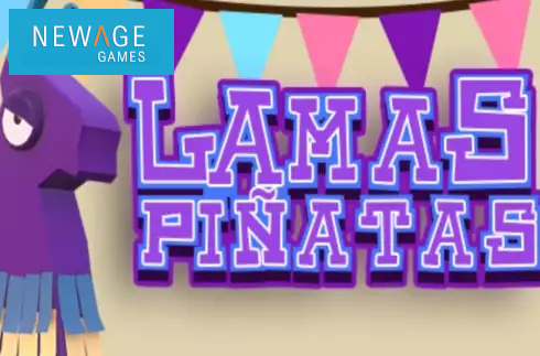 Lamas Piñatas
